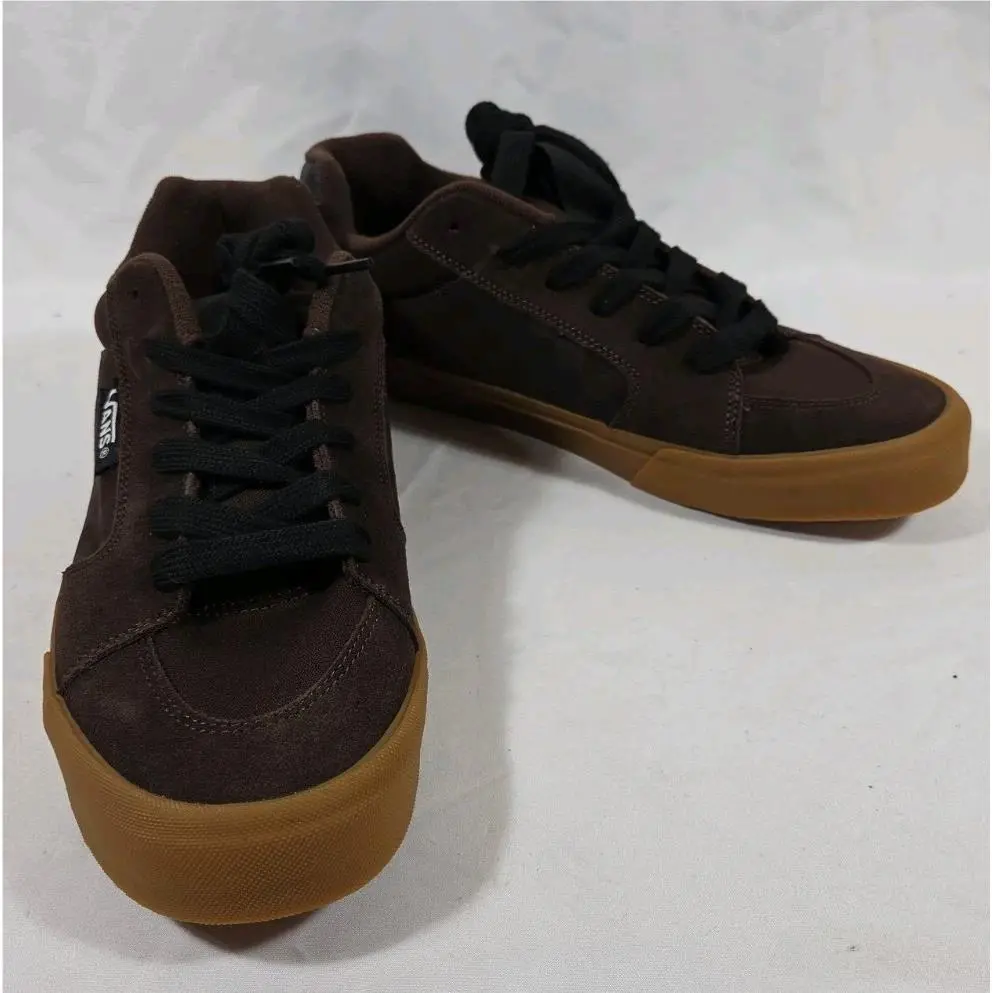Vans Chukka Push Checkerboard Demitasse Brown VN000CZV4AR Men’s 13
