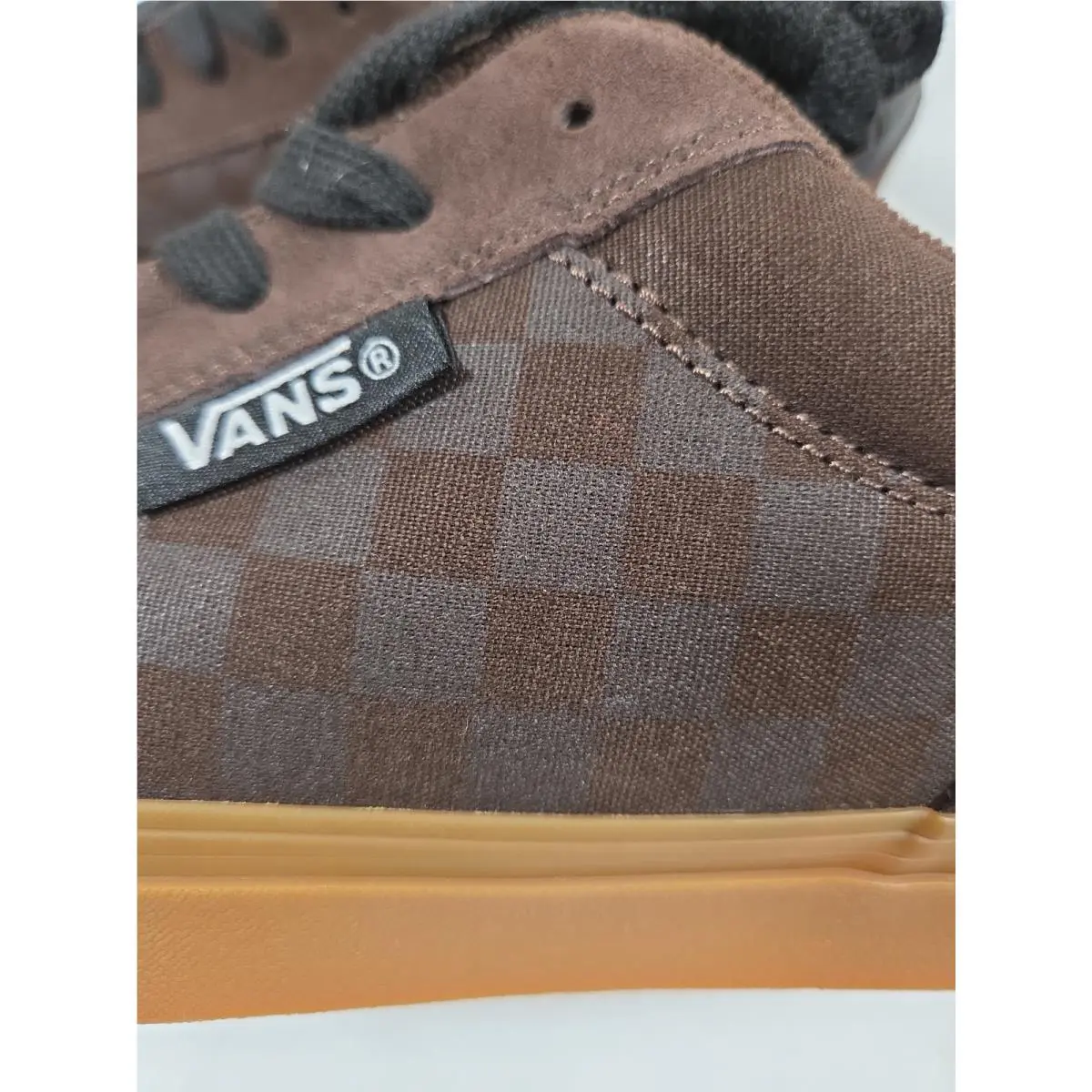 Vans shoes - VANS Chukka Push - Chukka Push - VN000CZW4AR - Brown, Manufacturer: Demitasse/Black (UPC: 197065594824) 1