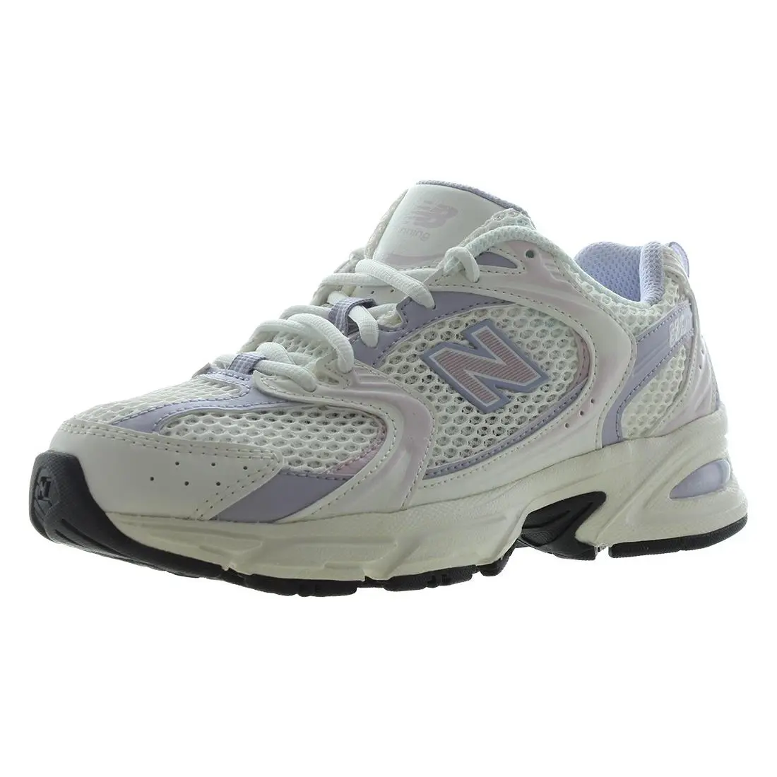 New Balance shoes - White/Purple, Main: White 4