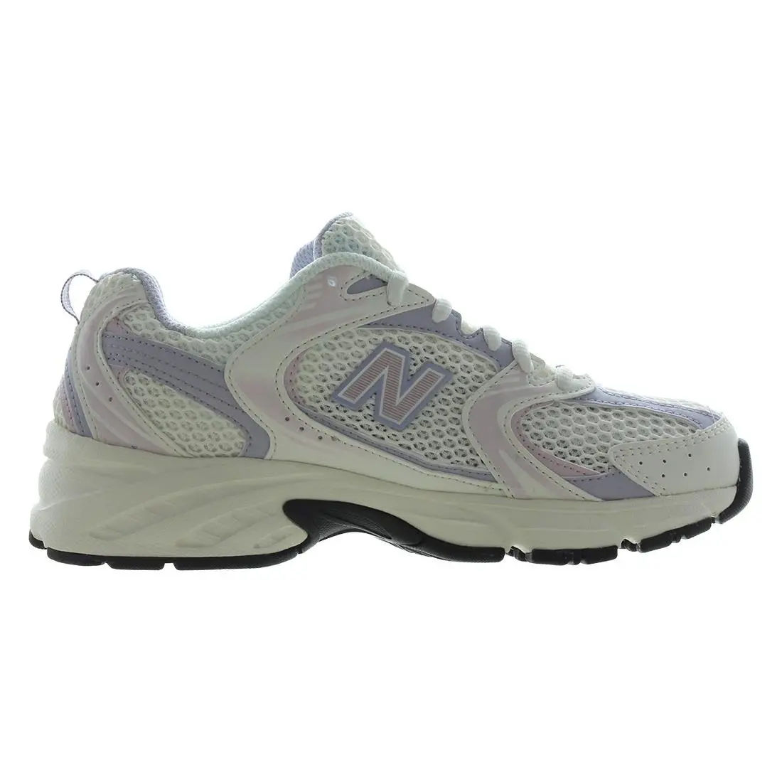 New Balance shoes - White/Purple, Main: White 5