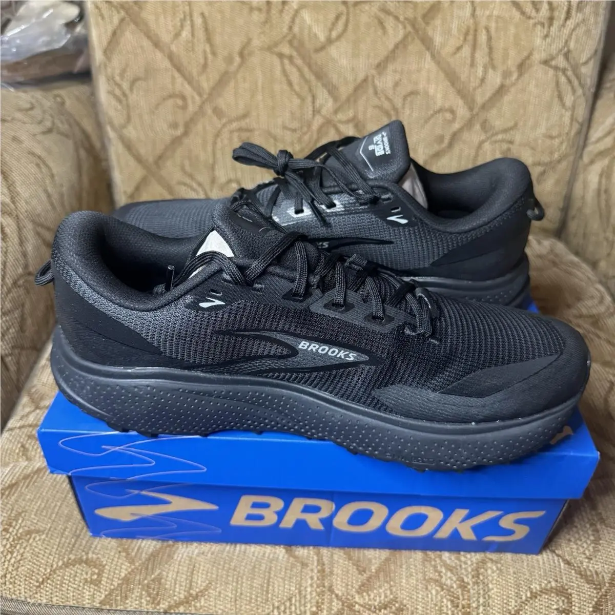 Brooks shoes - Brooks Adrenaline GTS 23 - Adrenaline GTS - 1104601D047 - Black Black Primer Gray (UPC: 195394710489) 0