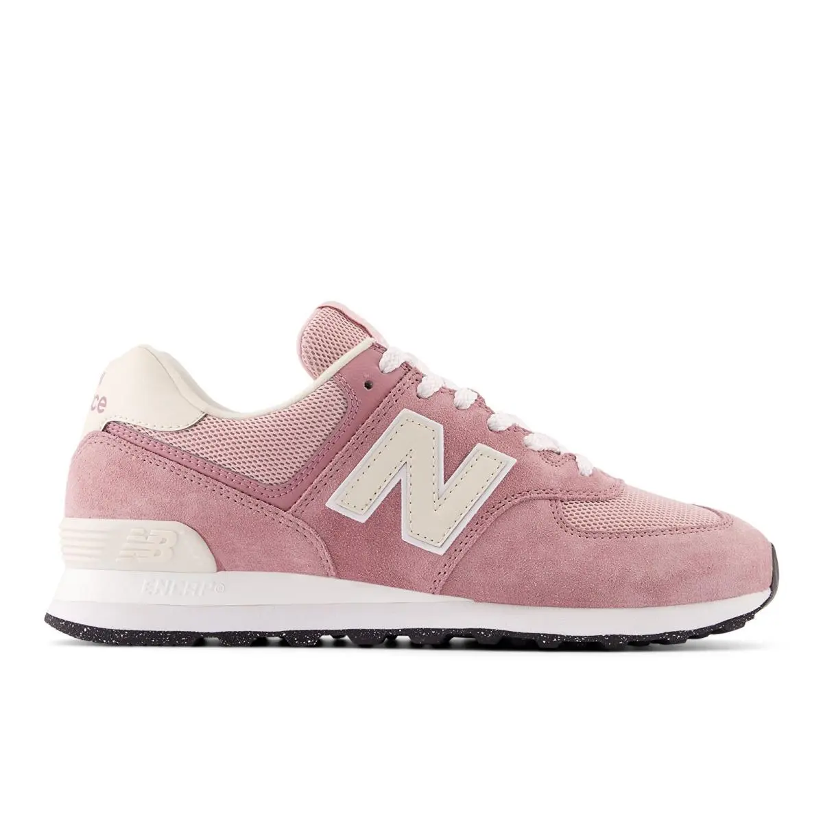 New Balance 574 U574BWE Sneakers Men`s US 4 Hazy Pink Lifestyle Shoes RHS8930