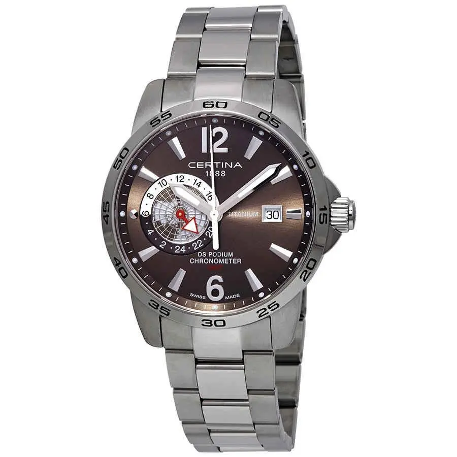 Certina DS Podium Grey Dial Men`s Watch C034.455.44.087.00