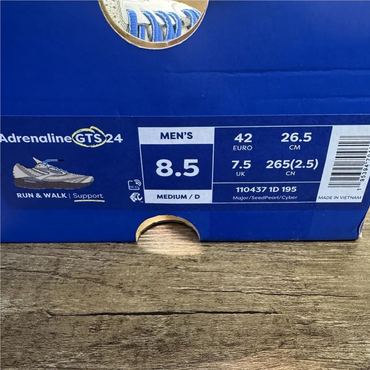 Brooks shoes - Brooks Adrenaline GTS 24 - Adrenaline GTS - 1104371D195 - Gray 0