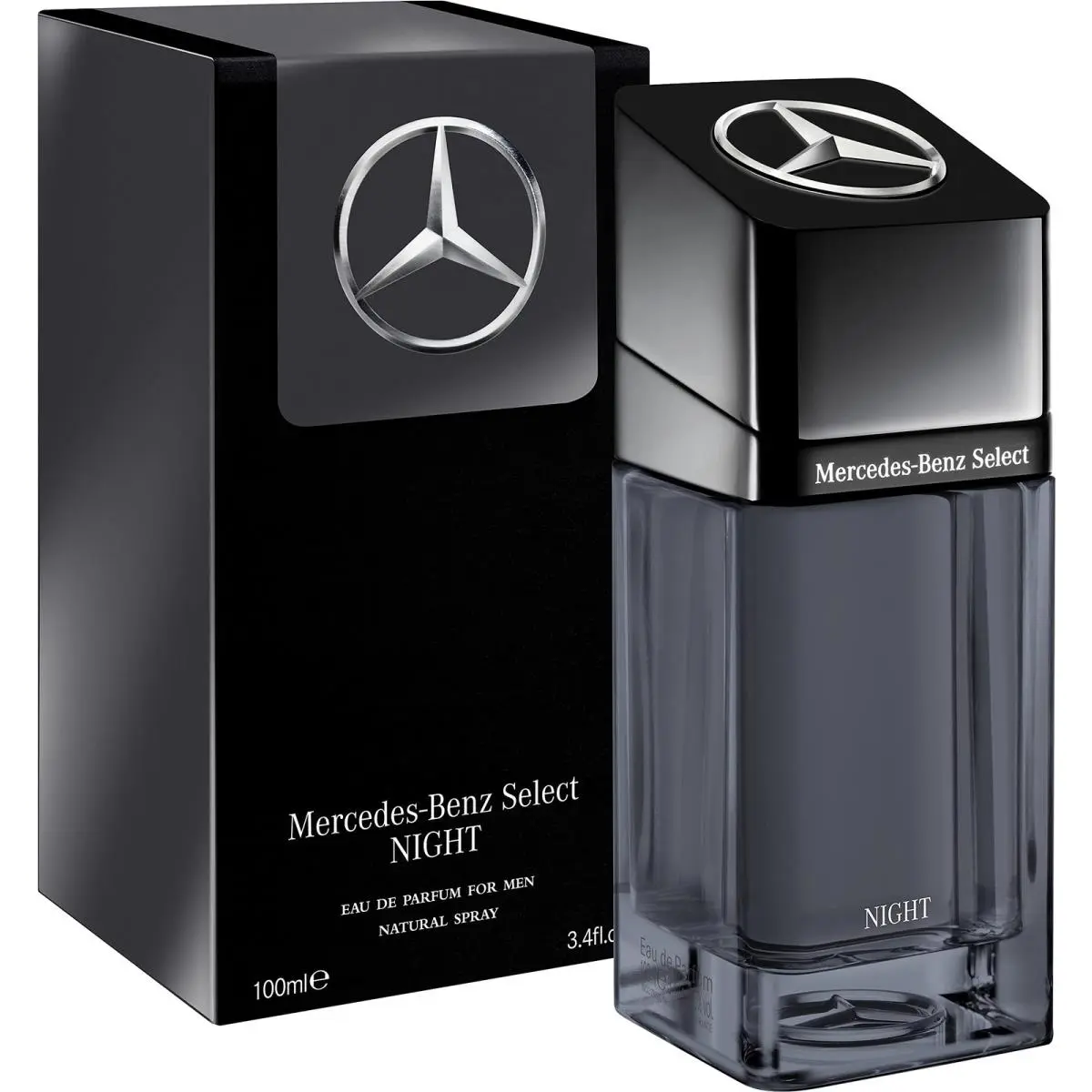 Mercedes Benz Select Night by Mercedes Benz Eau De Parfum Spray 3.4 oz For Men