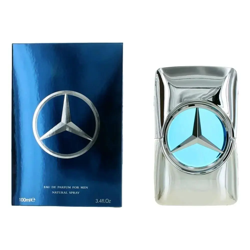 Mercedes Benz Bright by Mercedes Benz 3.4 oz 100 ml Edp Spray For Men New