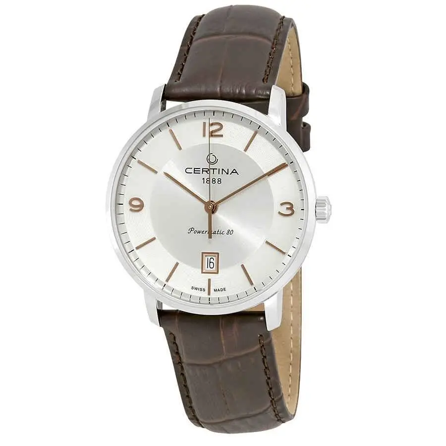 Certina DS Caimano Automatic Silver Dial Men`s Watch C035.407.16.037.01