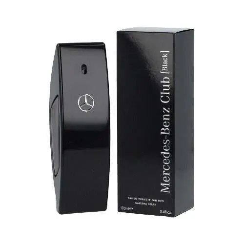 Mercedes Benz Club Black by Mercedes Benz Eau De Toilette Spray 3.4 oz For Men