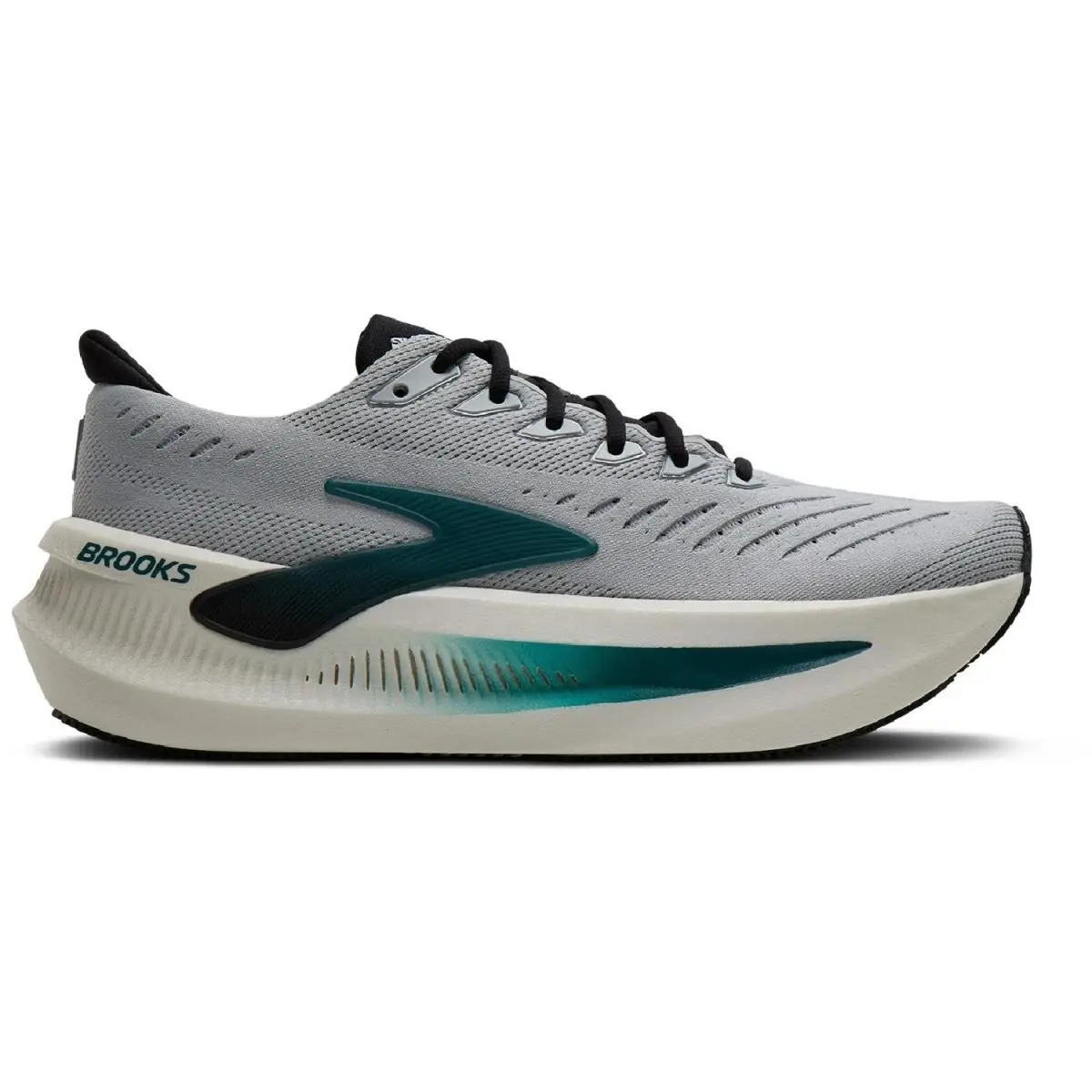 Brooks Glycerin Max 2 Mens Size 11 Road Running Shoes Mist/atlantic Deep/coconut - Mist/Atlantic Deep/Coconut