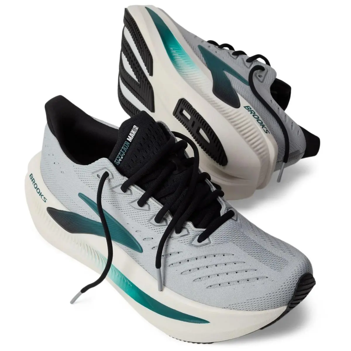 Brooks shoes - Brooks Glycerin Max - Glycerin Max - Mist/Atlantic Deep/Coconut 0