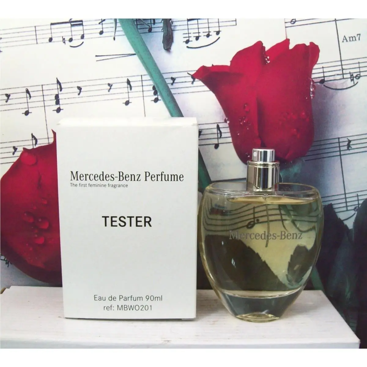 Mercedes Benz Classic For Women Edp Spray 3.0 Fl. Oz. Ntwb by Mercedes-Benz