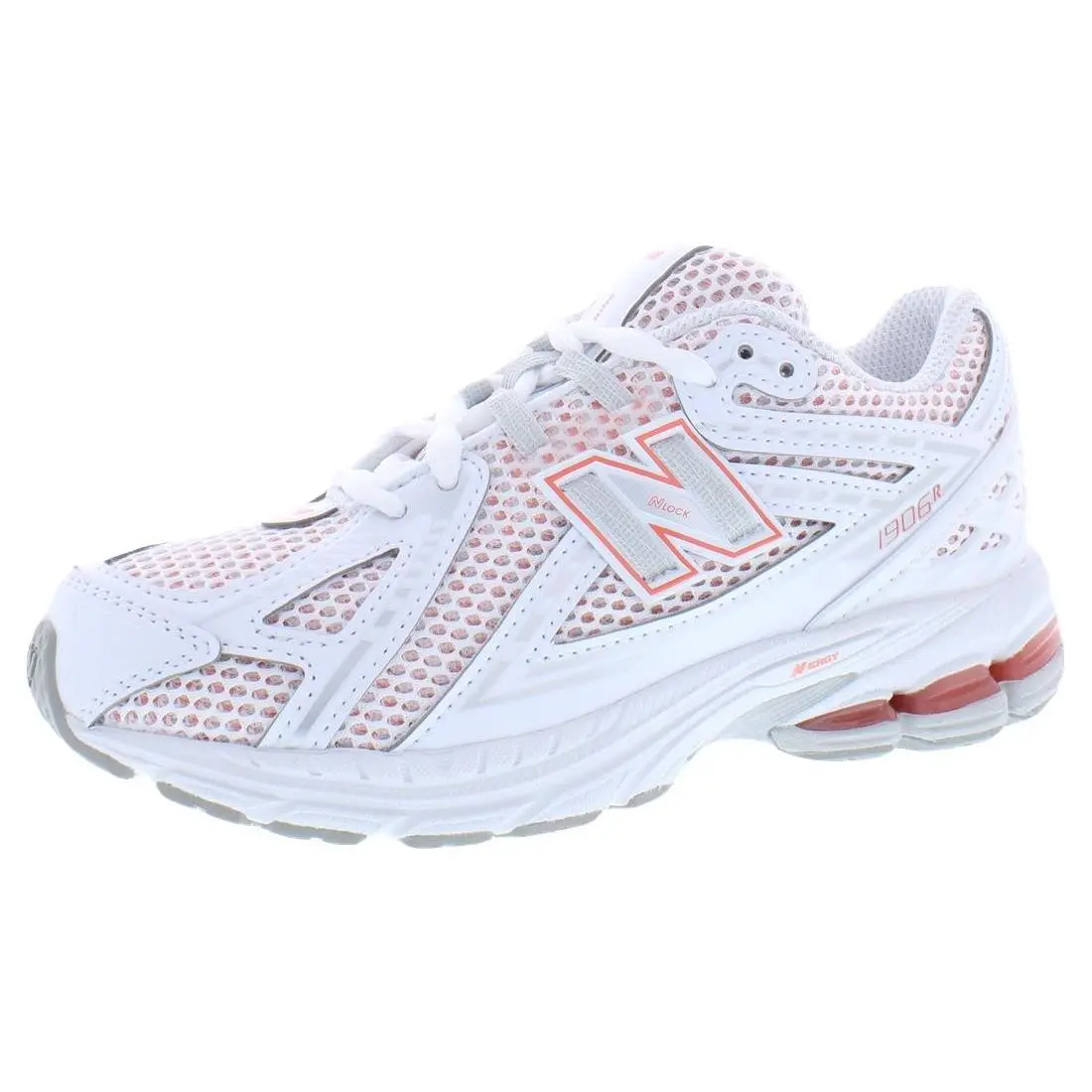 New Balance shoes - PC1906CL - PC1906CL - White/Red, Main: White 0
