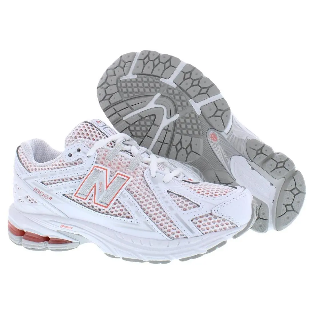New Balance shoes - PC1906CL - PC1906CL - White/Red, Main: White 3
