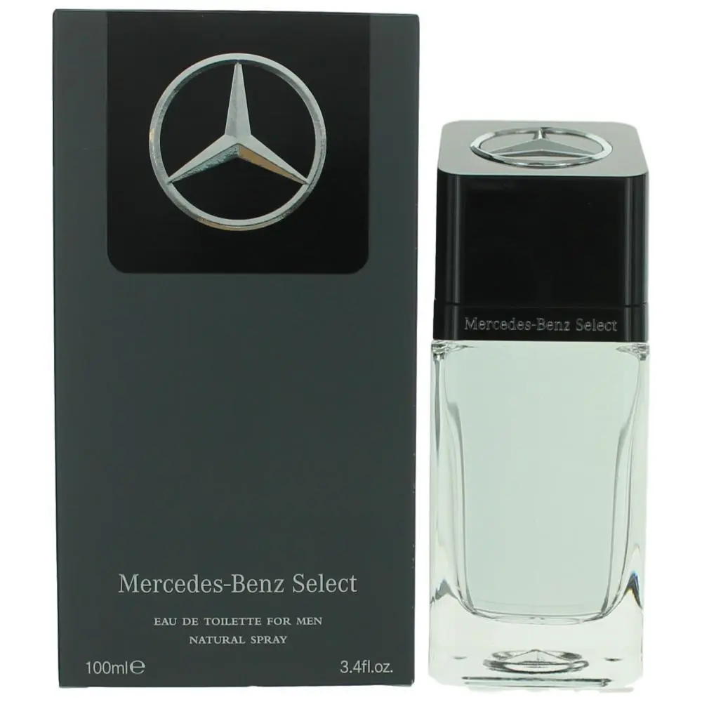 Mercedes Benz Select by Mercedes Benz 3.4 oz Edt Spray For Men