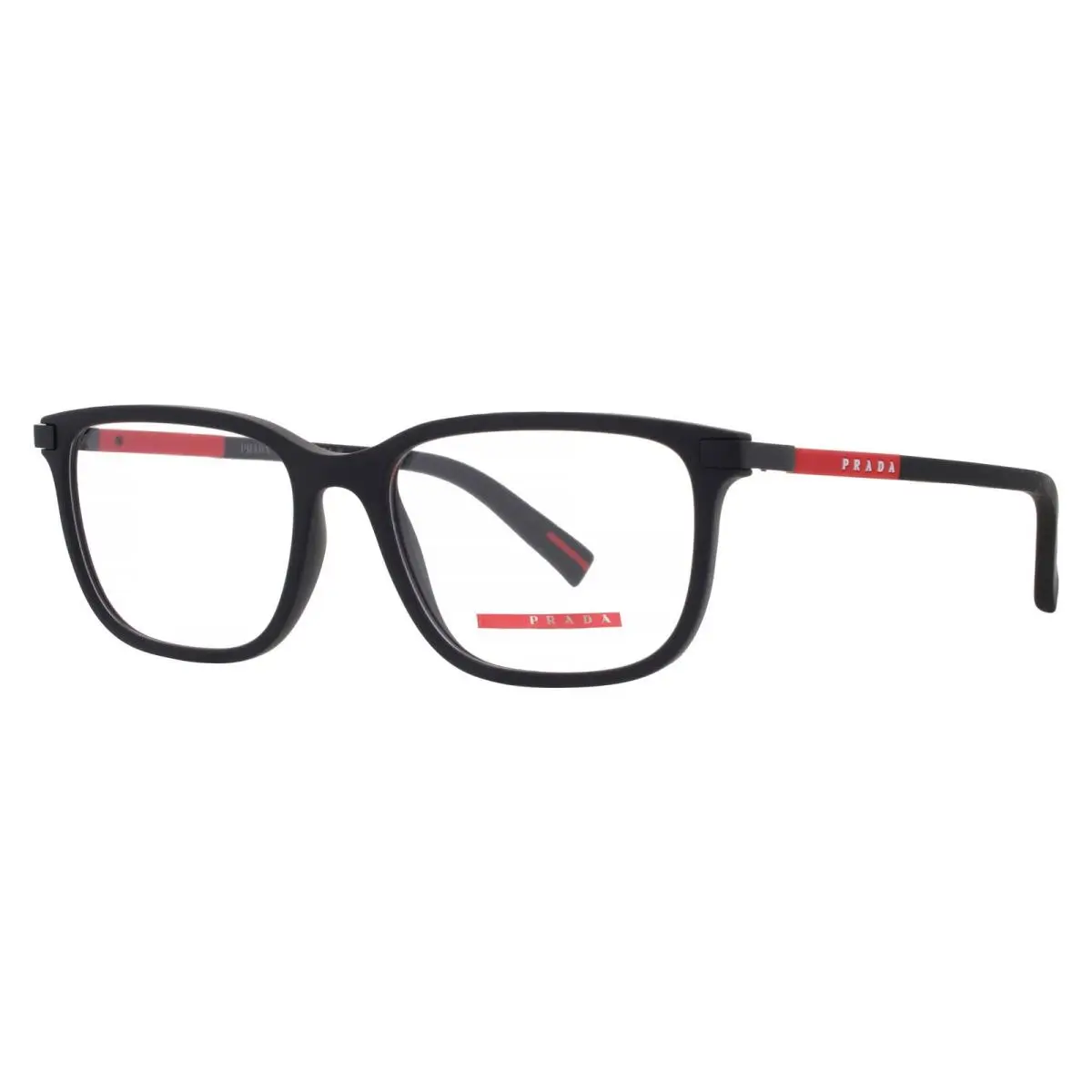 Prada Linea Rossa Demo Square Men`s Eyeglasses PS 02RV DG01O1 54 PS 02RV DG01O1