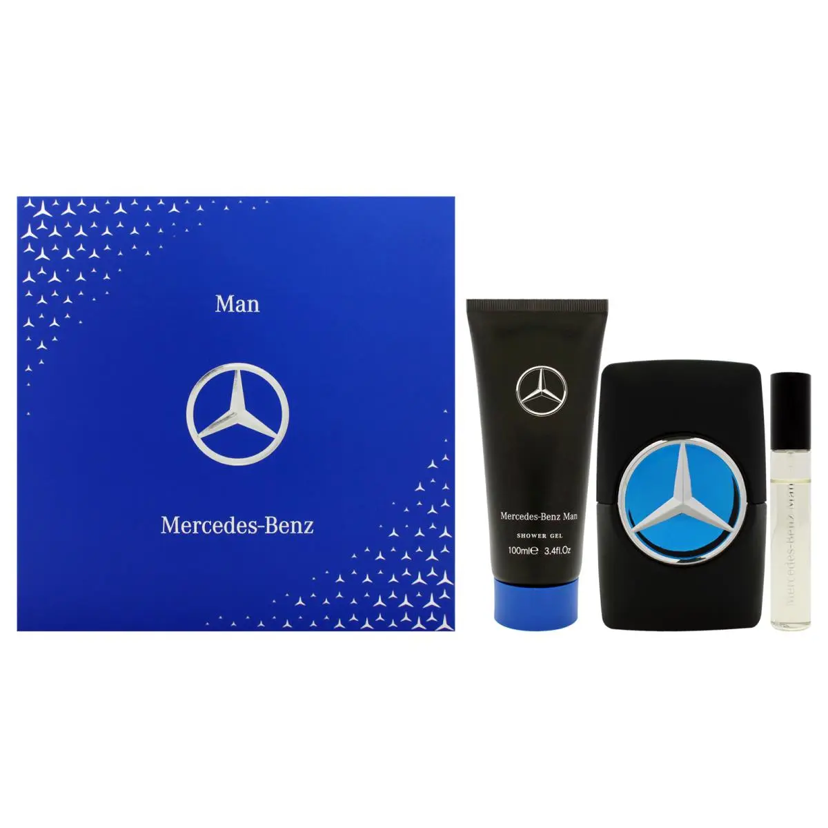 Mercedes-benz Man 2023 by Mercedes-benz For Men - 3 Pc Kit Set by Mercedes-Benz