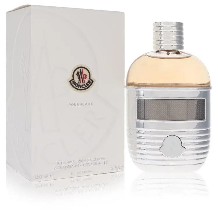 Moncler Edp Spray 5 oz 150 ml Refillable Led Screen Perfume For Women Fragrance