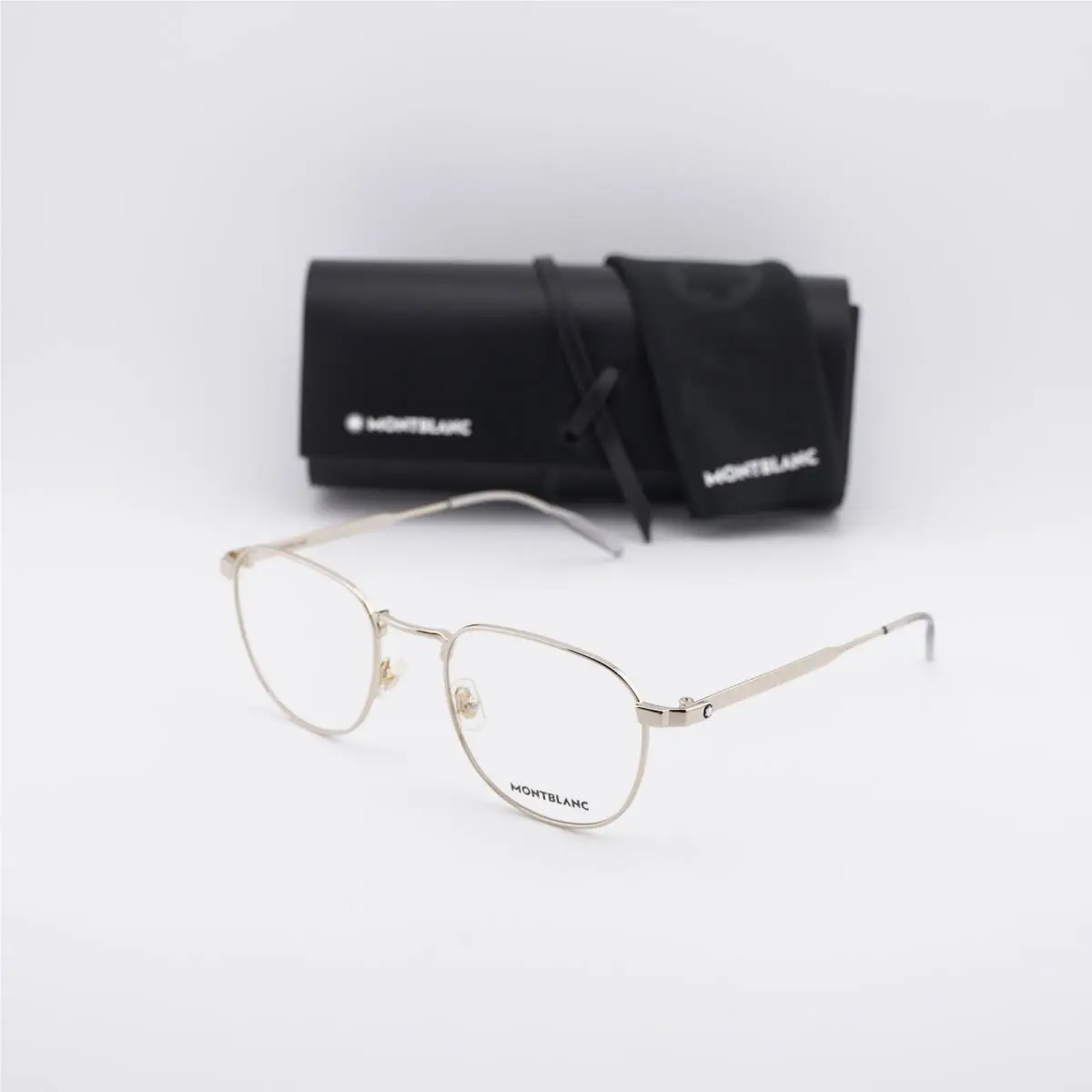 Montblanc MB0230O 005 Gold 53mm Eyeglasses