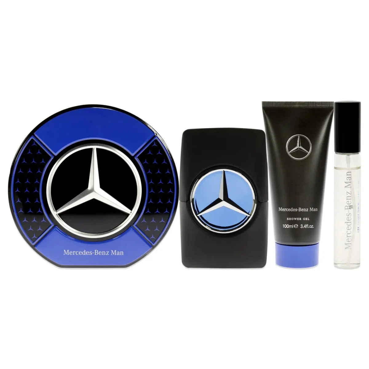 Mercedes-benz Man 2022 by Mercedes-benz For Men - 3 Pc Gift Set by Mercedes-Benz