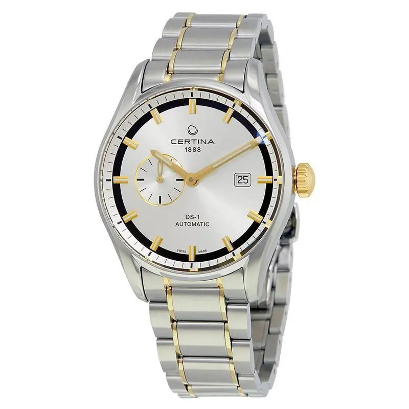Certina DS-1 Automatic Small Seconds Eta 2825-2 Swiss Men`s Watch C006.428.22.03