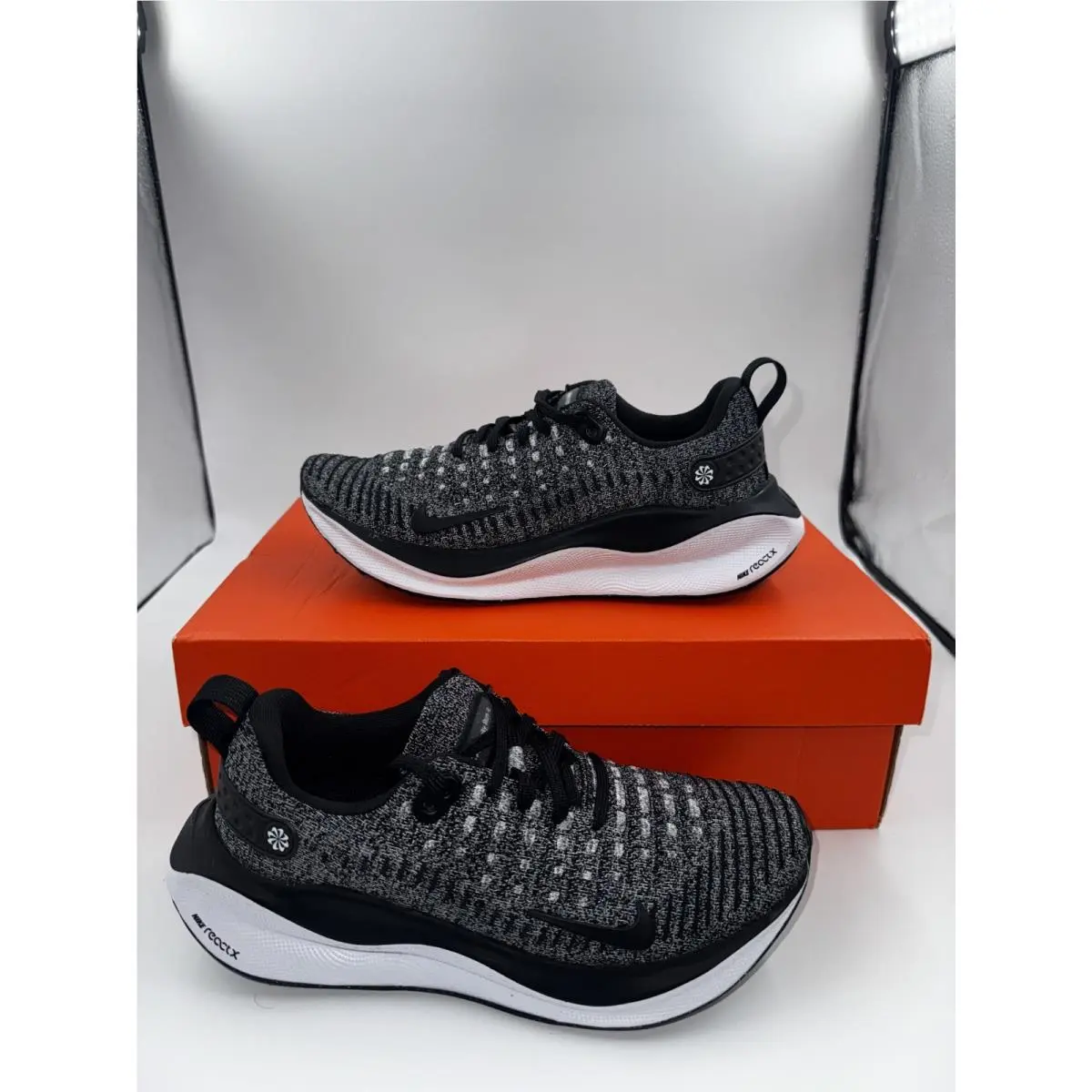 Nike shoes - Nike ReactX Infinity Run 4 - DR2670-003 - Black 5