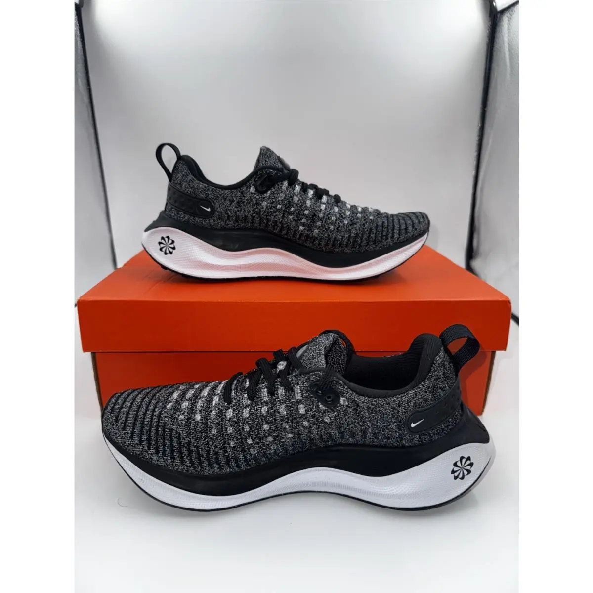 Nike shoes - Nike ReactX Infinity Run 4 - DR2670-003 - Black 6