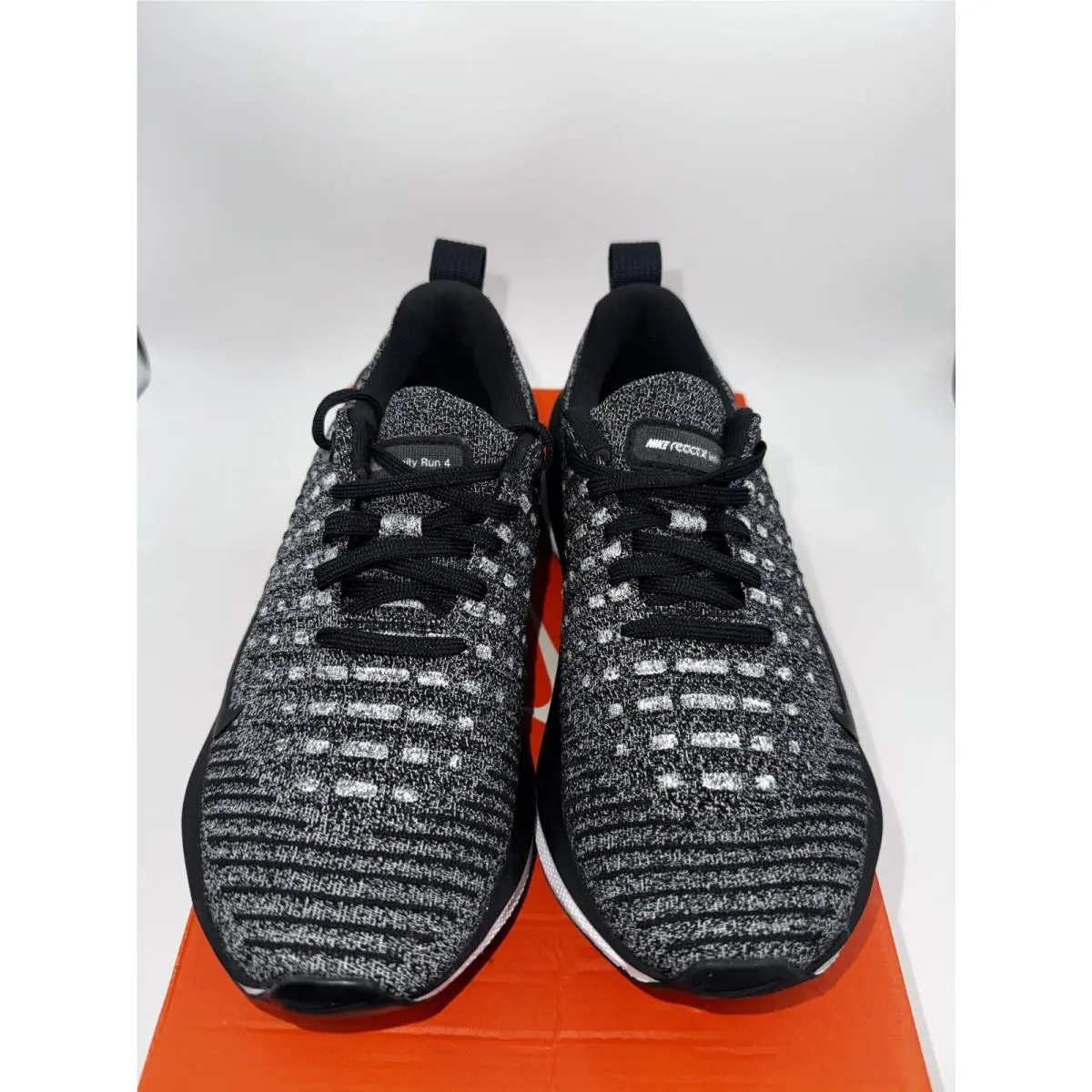 Nike shoes - Nike ReactX Infinity Run 4 - DR2670-003 - Black 1