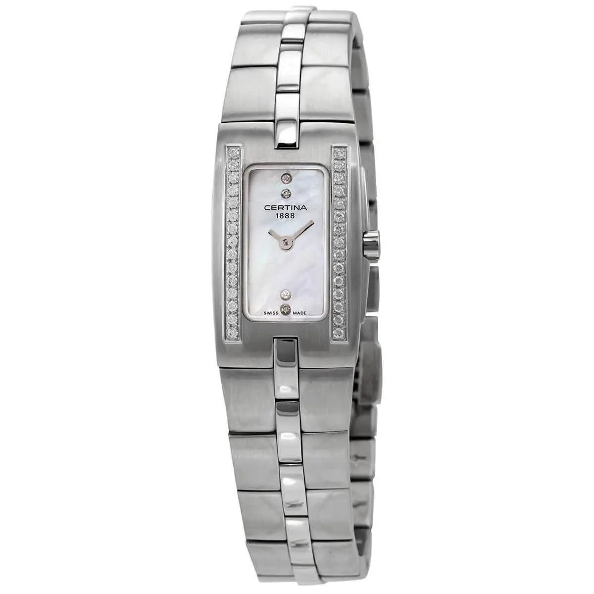 Certina C002.109.11.116.01 DS Mini Donna Mop Dial 22 mm x 19 mm Women`s Watch