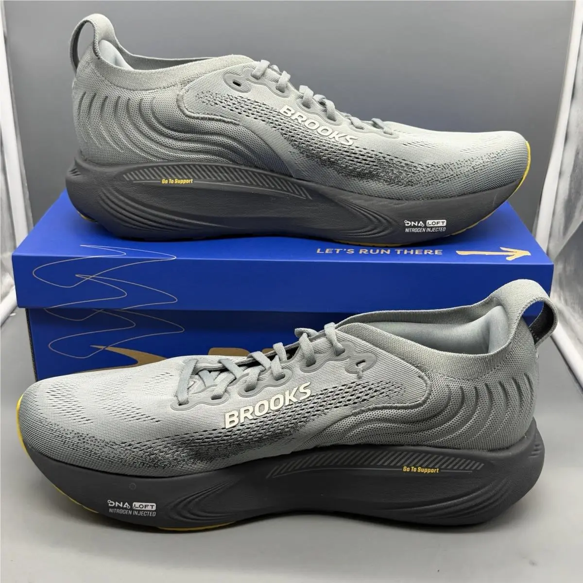Brooks shoes - Brooks Adrenaline GTS 25 - Adrenaline GTS - 1104541D044 - Gray (UPC: 0197298911931) 1