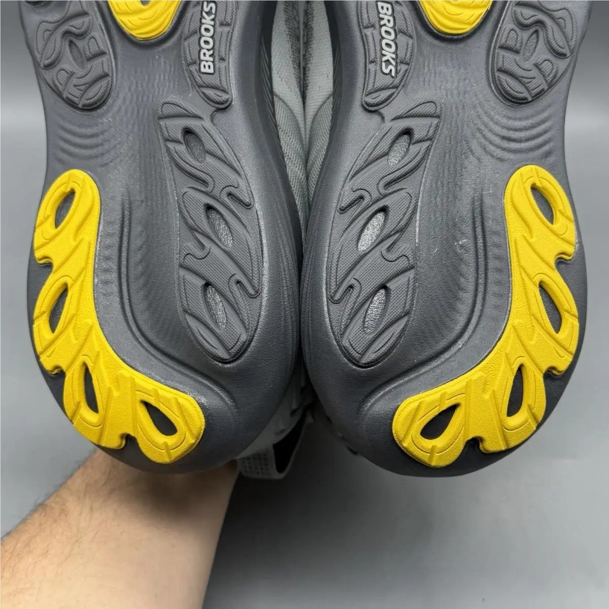 Brooks shoes - Brooks Adrenaline GTS 25 - Adrenaline GTS - 1104541D044 - Gray (UPC: 0197298911931) 8
