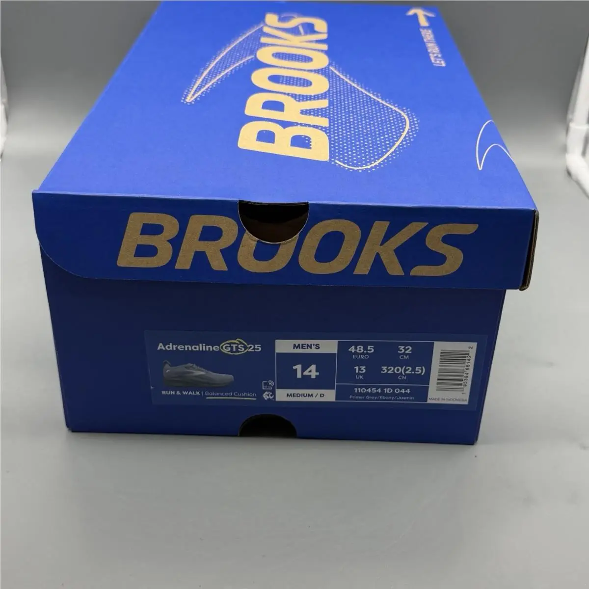 Brooks shoes - Brooks Adrenaline GTS 25 - Adrenaline GTS - 1104541D044 - Gray (UPC: 0197298911931) 13