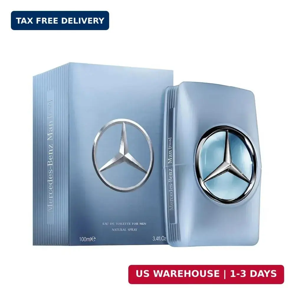 Mercedes-benz Man Fresh - Eau de Toilette For Men - Long Lasting Mens Cologne by Mercedes-Benz