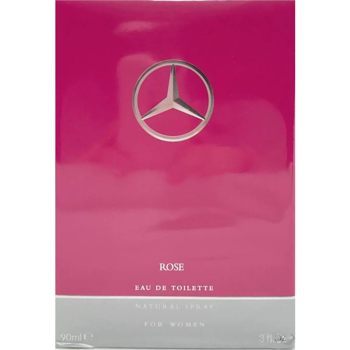 Mercedes-benz Rose Eau DE Toilette Spray For Women 3.0 Oz / 90 ml Item