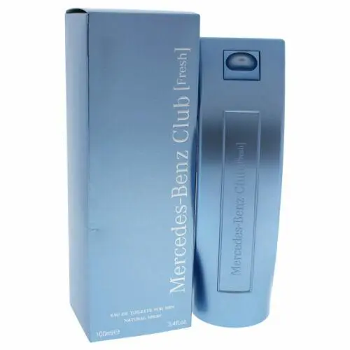 Mercedes Benz Club Fresh 3.3 3.4 Oz Eau De Toilette Spray Mercedes Benz Men by Mercedes-Benz