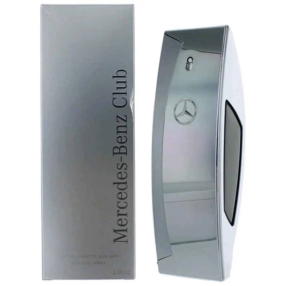 Mercedes Benz Club By Mercedes Benz 3.4 Oz Edt Spray For Men
