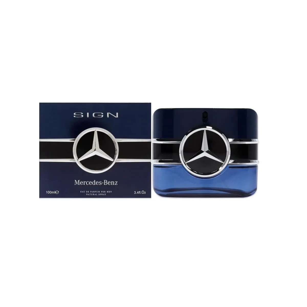 Mercedes Benz Sign 3.4 oz Edp Spray Mens Cologne 100 ml by Mercedes-Benz