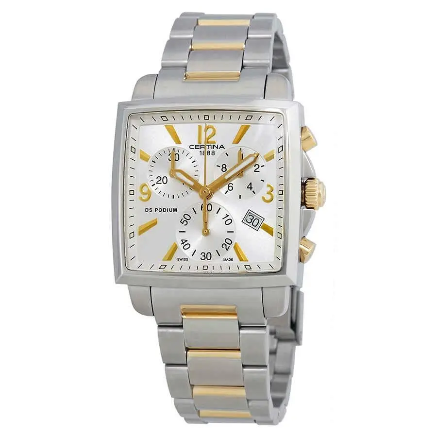 Certina C001.317.22.037.00 Ds Podium Silver Dial 32 mm Women`s Watch