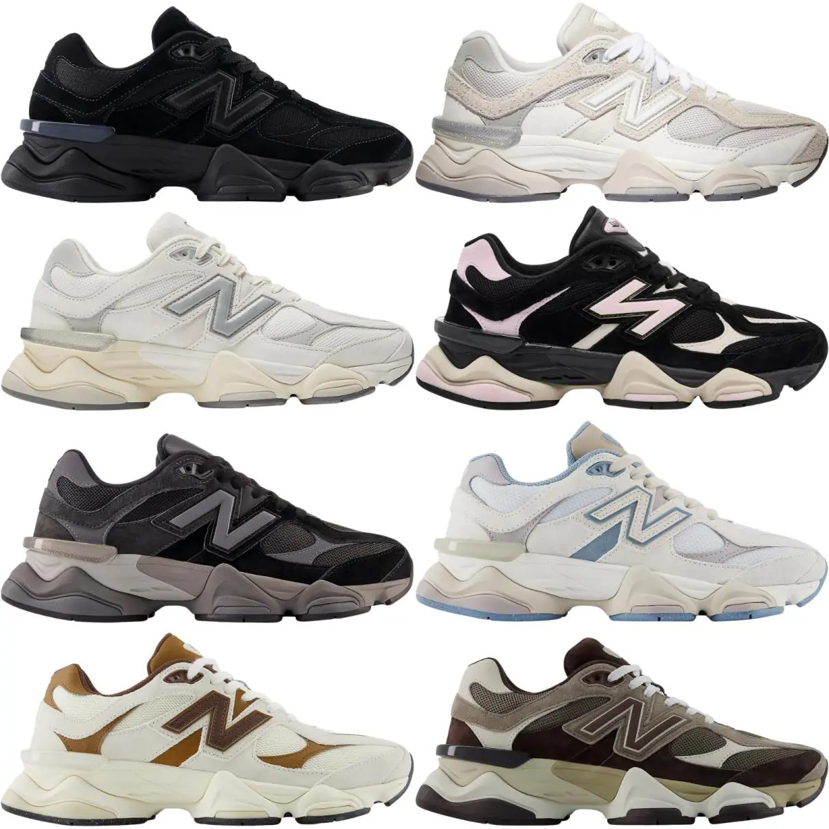 New Balance 9060 Women Sneaker Shoe US Size 6-11 New Colors Casual