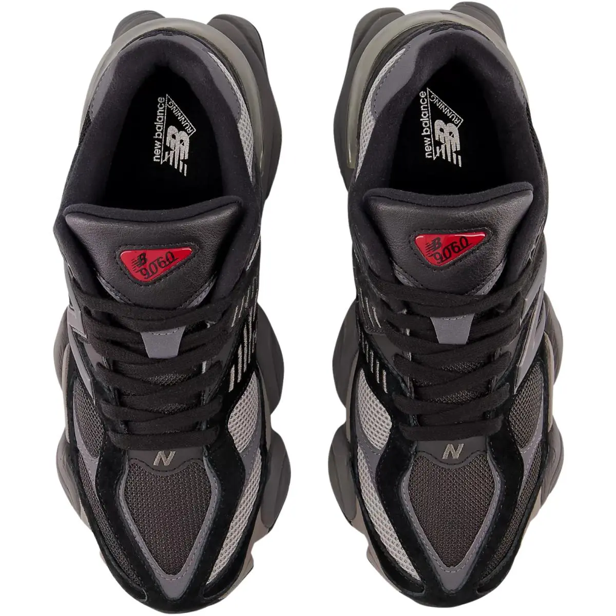 New Balance shoes - New Balance 9060 - Black/Castlerock/Rain Cloud 2