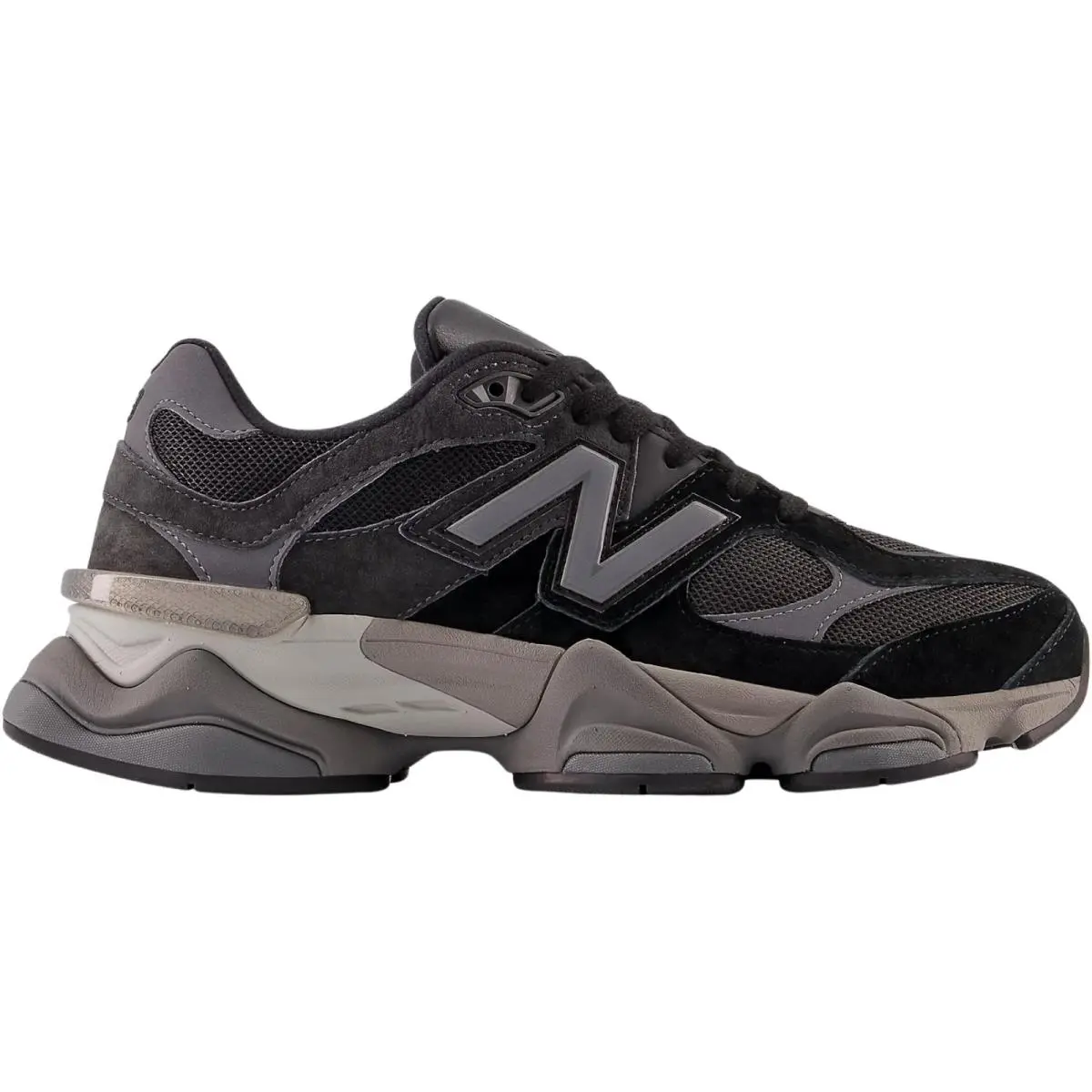 New Balance shoes - New Balance 9060 - Black/Castlerock/Rain Cloud 4