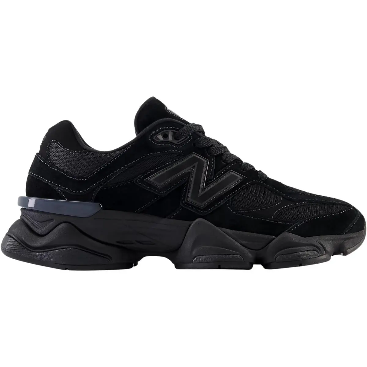 New Balance shoes - New Balance 9060 - Black/Castlerock/Rain Cloud 9