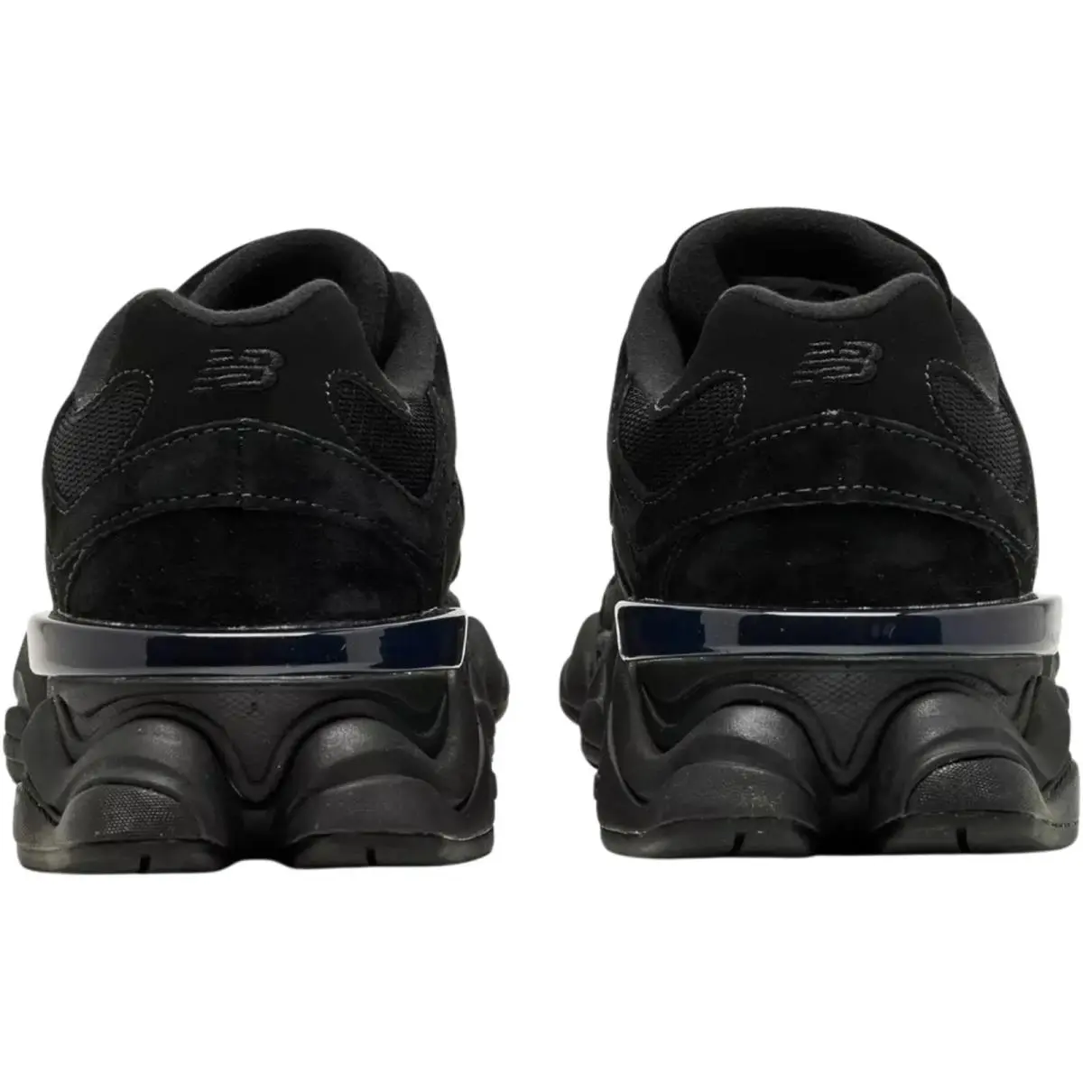 New Balance shoes - New Balance 9060 - Black/Castlerock/Rain Cloud 11