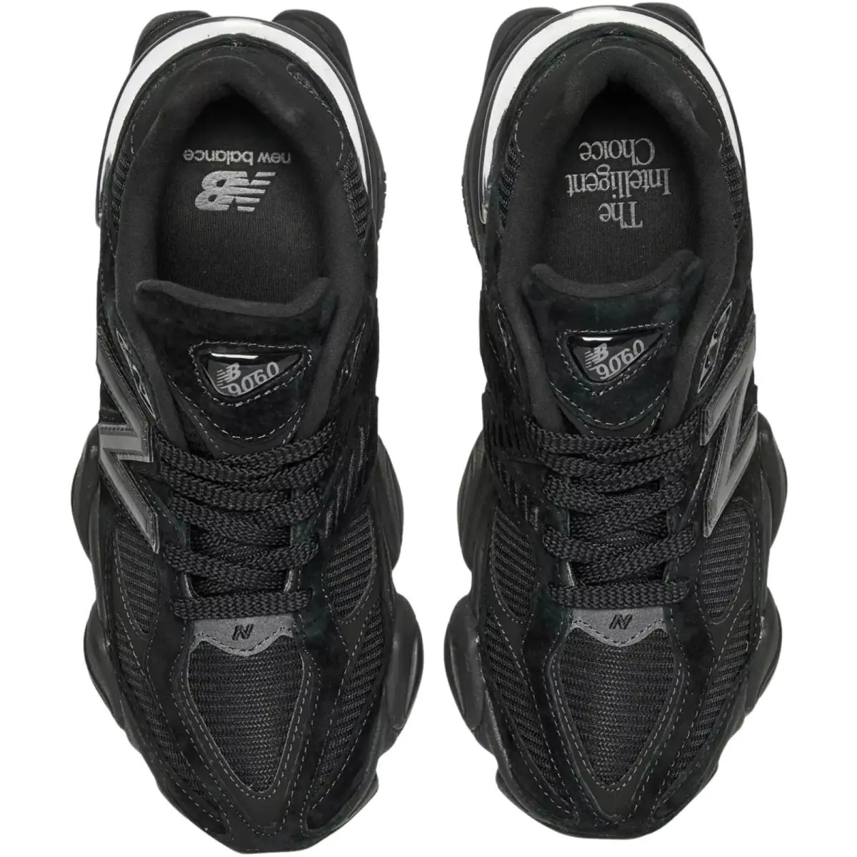 New Balance shoes - New Balance 9060 - Black/Castlerock/Rain Cloud 12