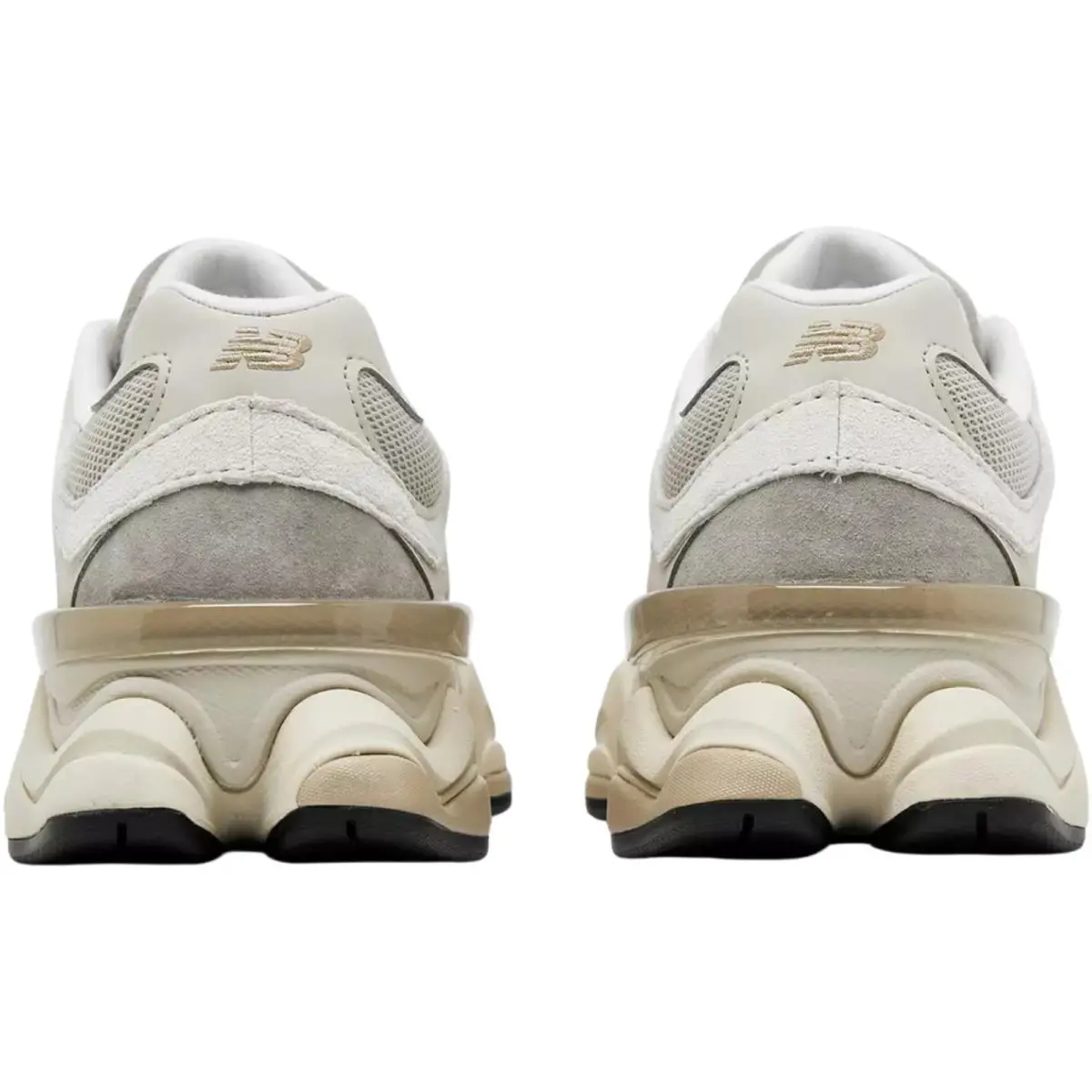 New Balance shoes - New Balance 9060 - Black/Castlerock/Rain Cloud 25