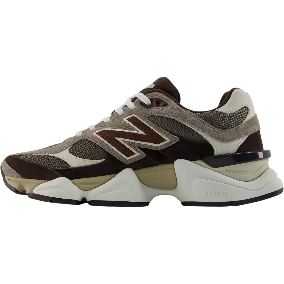 New Balance shoes - New Balance 9060 - Black/Castlerock/Rain Cloud 44