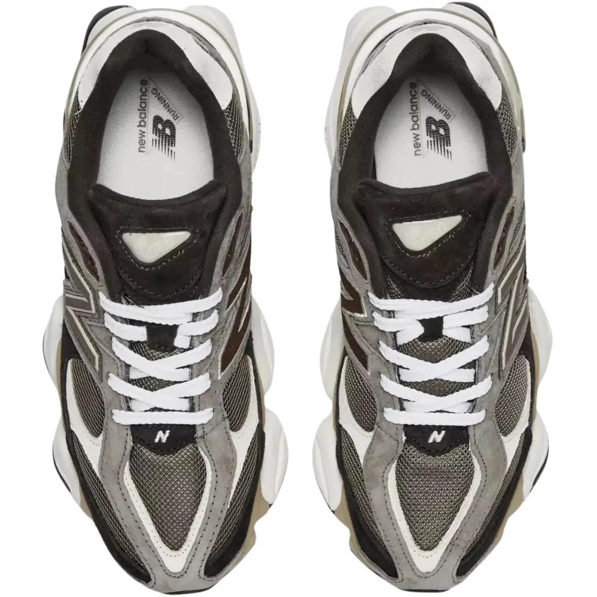 New Balance shoes - New Balance 9060 - Black/Castlerock/Rain Cloud 46