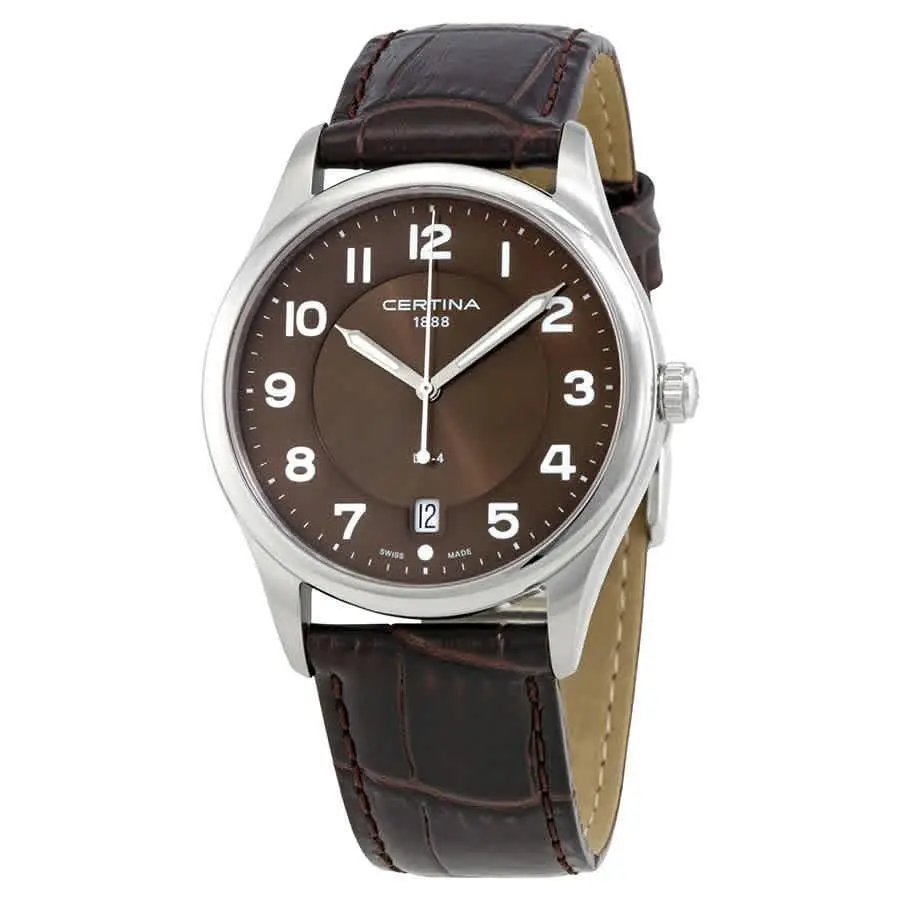 Certina DS-4 Quartz Brown Dial Men`s Watch C022.410.16.290.00