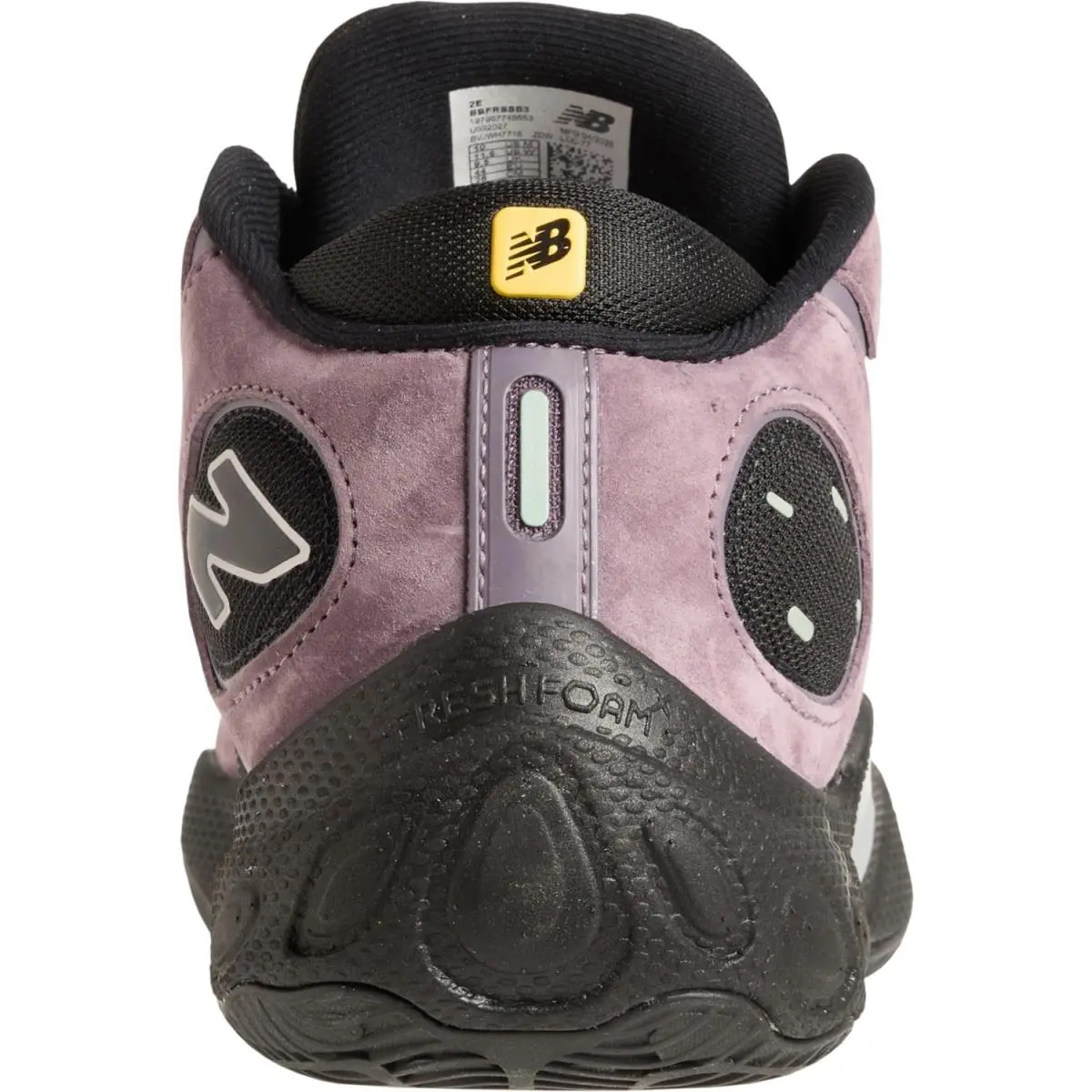 New Balance shoes - Purple Black 1
