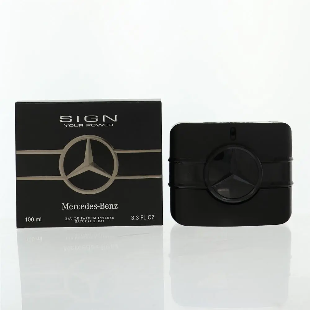 Mercedes Benz Sign Your Power by Mercedes Benz Box For Men 3.3 Oz Eau De Parfum by Mercedes-Benz