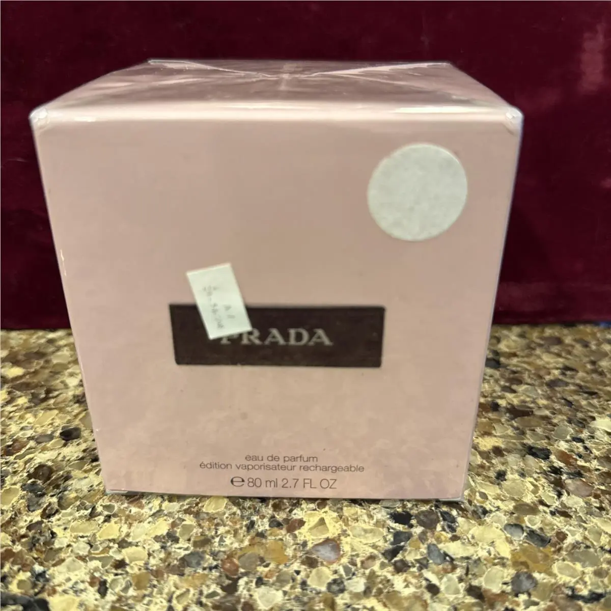 Prada Eau de Parfum Edp 80ml 2.7oz Refillable Natural Spray